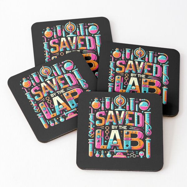 Item preview, Saved By The Lab Retro Medical Laboratory Day Tech Week designed and sold by Dressed For  Duty.