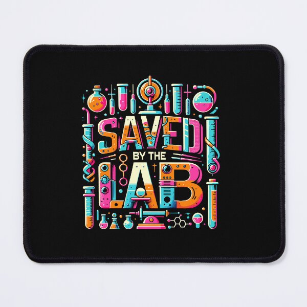 Item preview, Saved By The Lab Retro Medical Laboratory Day Tech Week designed and sold by Dressed For Duty.