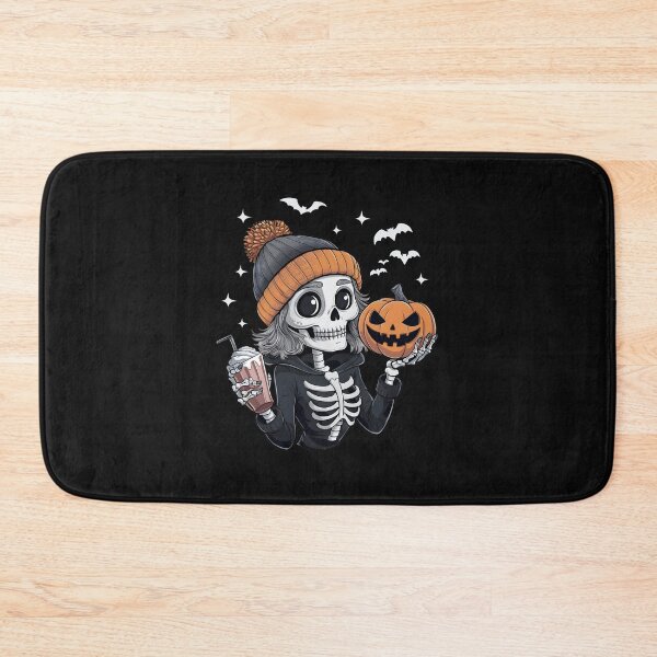 Item preview, Cute Halloween For Women Skeleton Drink Pumpkin designed and sold by clothesy7.