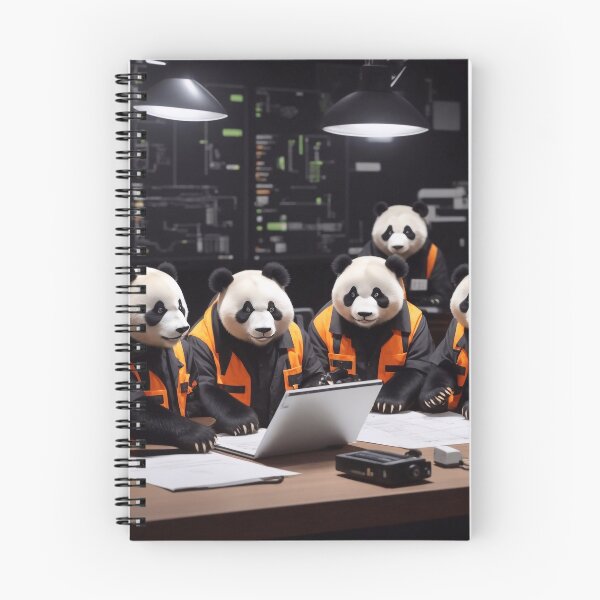 Item preview, Pandas analyze data designed and sold by M-Y-A-R-T-.