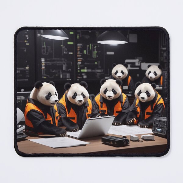 Item preview, Pandas analyze data designed and sold by M-Y-A-R-T-.