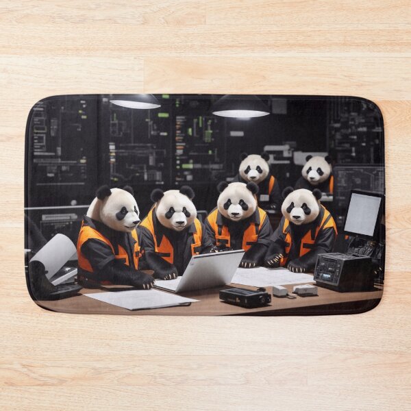 Item preview, Pandas analyze data designed and sold by M-Y-A-R-T-.
