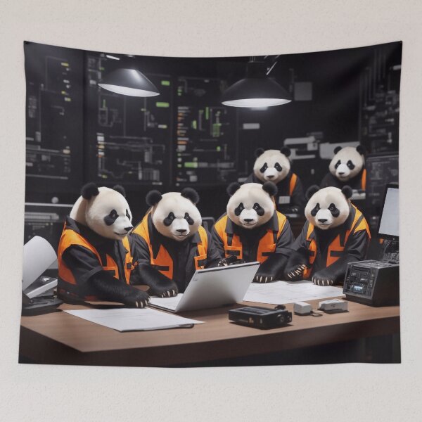 Item preview, Pandas analyze data designed and sold by M-Y-A-R-T-.