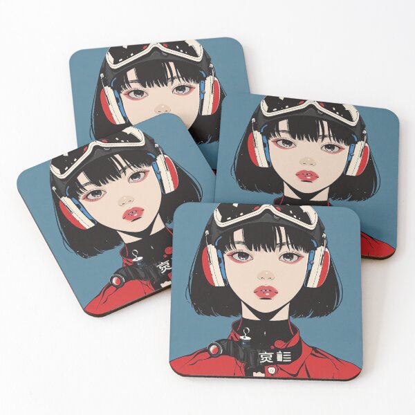 Item preview, Galactic Geiko designed and sold by Retro Type.