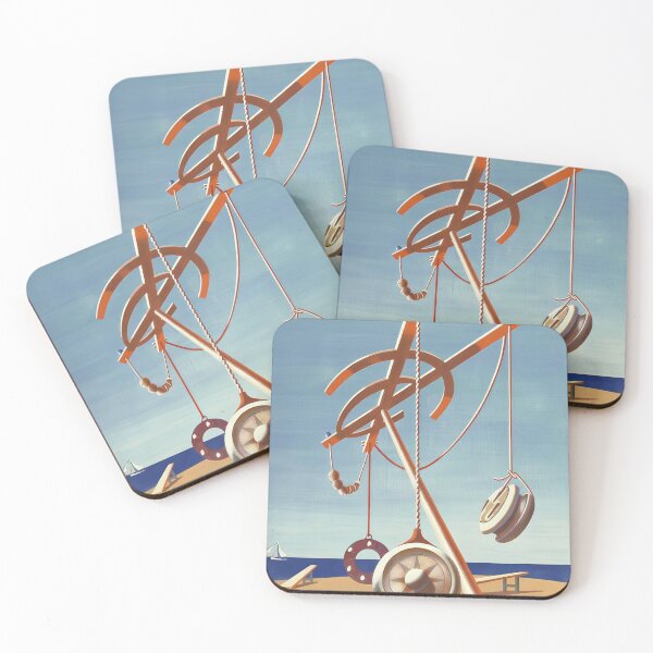 Item preview, Original Paintings by Edward Wadsworth, Edward Wadsworth, 1889-1949 London, United Kingdom designed and sold by J-Oua.