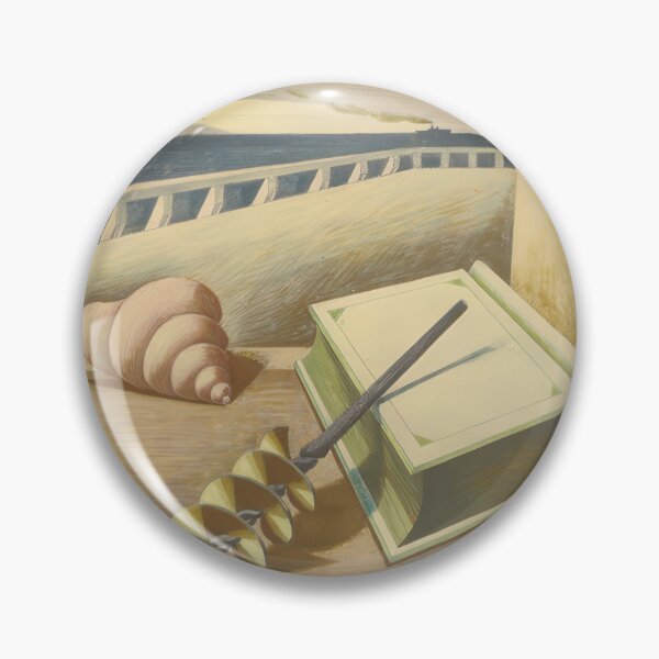 Item preview, Original Paintings by Edward Wadsworth, Edward Wadsworth, 1889-1949 London, United Kingdom designed and sold by J-Oua.