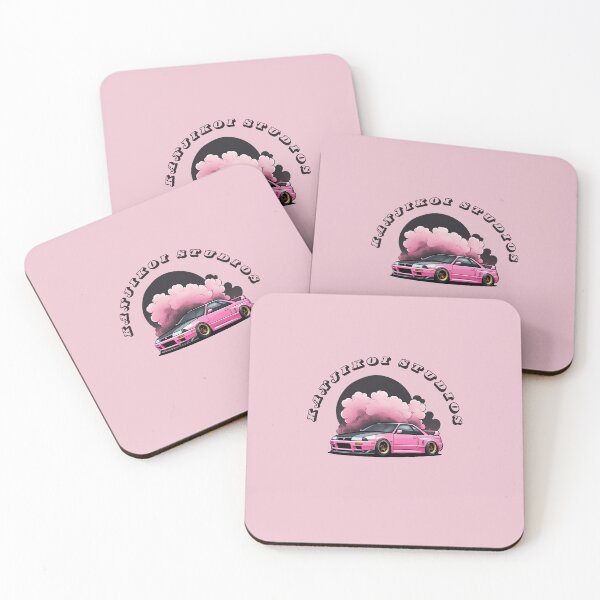 Item preview, Kanjikoistudios Logo - pink background designed and sold by kanjikoistudios.