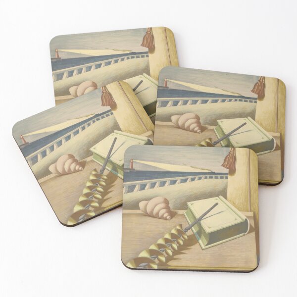 Item preview, Original Paintings by Edward Wadsworth, Edward Wadsworth, 1889-1949 London, United Kingdom designed and sold by J-Oua.