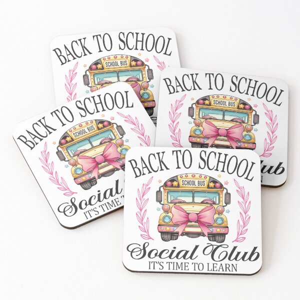 Item preview, Back To School Social Club designed and sold by Pine-Shop.