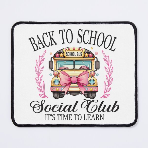 Item preview, Back To School Social Club designed and sold by Pine-Shop.