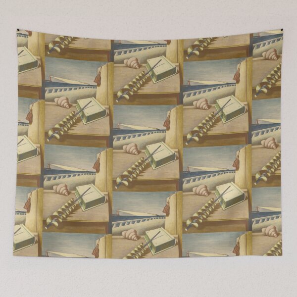 Item preview, Original Paintings by Edward Wadsworth, Edward Wadsworth, 1889-1949 London, United Kingdom designed and sold by J-Oua.