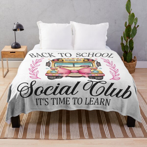 Item preview, Back To School Social Club designed and sold by Pine-Shop.