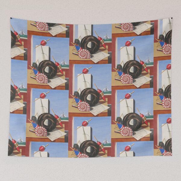 Item preview, Original Paintings by Edward Wadsworth, Edward Wadsworth, 1889-1949 London, United Kingdom designed and sold by J-Oua.