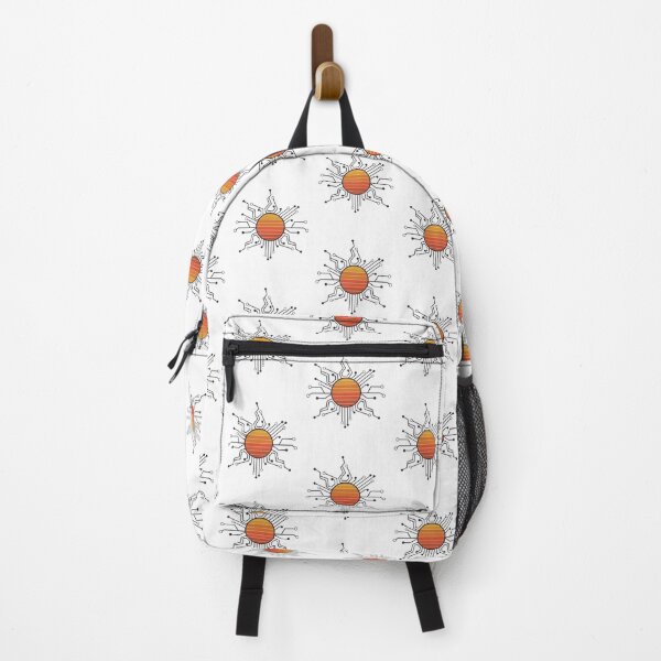 Item preview, Sunset With Electric Paths designed and sold by WildArtistry.