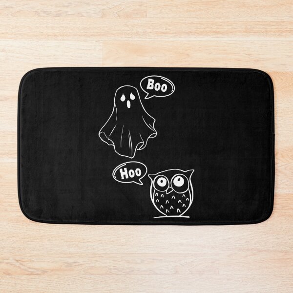 Item preview, Boo Hoo Ghost and Owl Convo designed and sold by SunandShade.