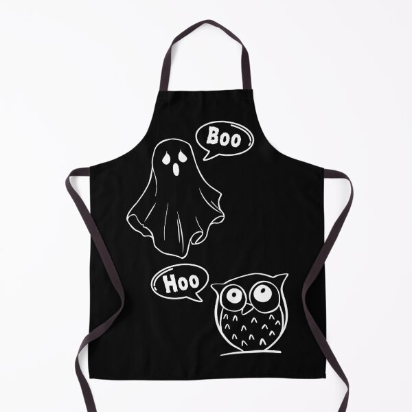 Item preview, Boo Hoo Ghost and Owl Convo designed and sold by SunandShade.