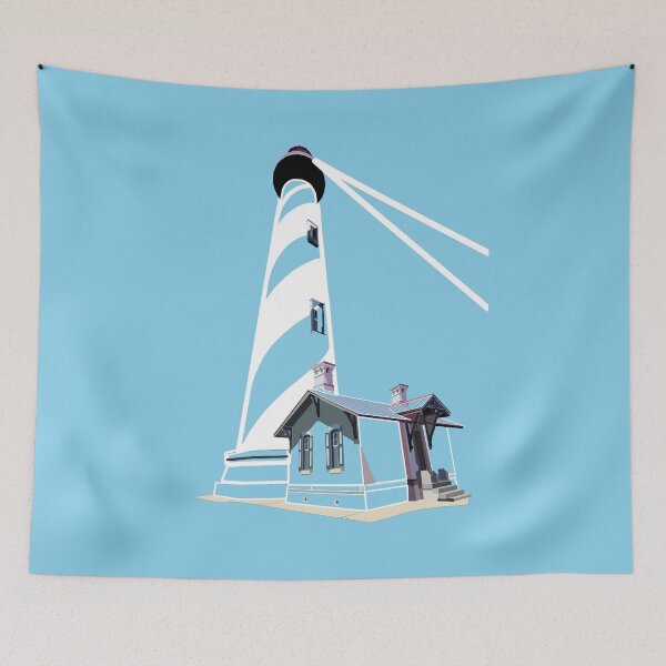 Item preview, Lighthouse designed and sold by RedFishyTee.
