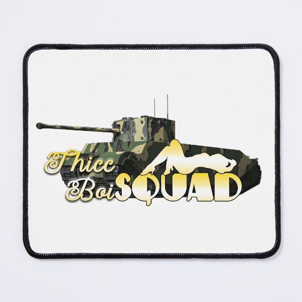 Item preview, Thicc Boi Squad Tog II (version 2) designed and sold by BarracksWear.