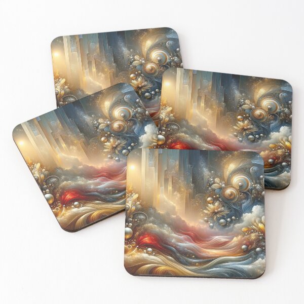 Item preview, The Ethreal Dance of Twilight and Fire designed and sold by Pierre Beaulnes.