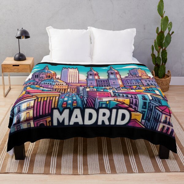 Item preview, Madrid designed and sold by Myra365Art.