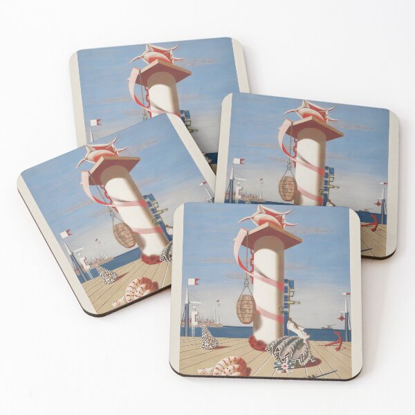 Item preview, Original Paintings by Edward Wadsworth, Edward Wadsworth, 1889-1949 London, United Kingdom designed and sold by J-Oua.