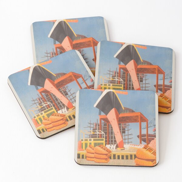 Item preview, Original Paintings by Edward Wadsworth, Edward Wadsworth, 1889-1949 London, United Kingdom designed and sold by J-Oua.