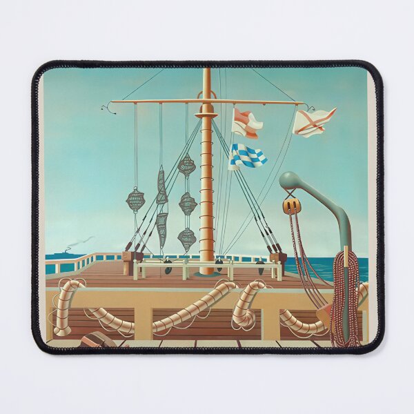Item preview, Original Paintings by Edward Wadsworth, Edward Wadsworth, 1889-1949 London, United Kingdom designed and sold by J-Oua.