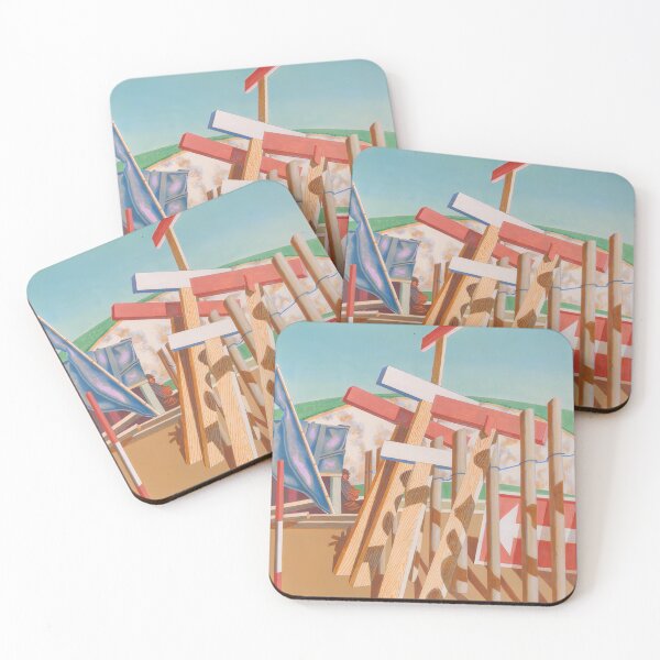 Item preview, Original Paintings by Edward Wadsworth, Edward Wadsworth, 1889-1949 London, United Kingdom designed and sold by J-Oua.