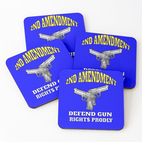 Item preview, 2nd Amendment Rights Defend Gun Rights Proudly designed and sold by fantasticdesign.