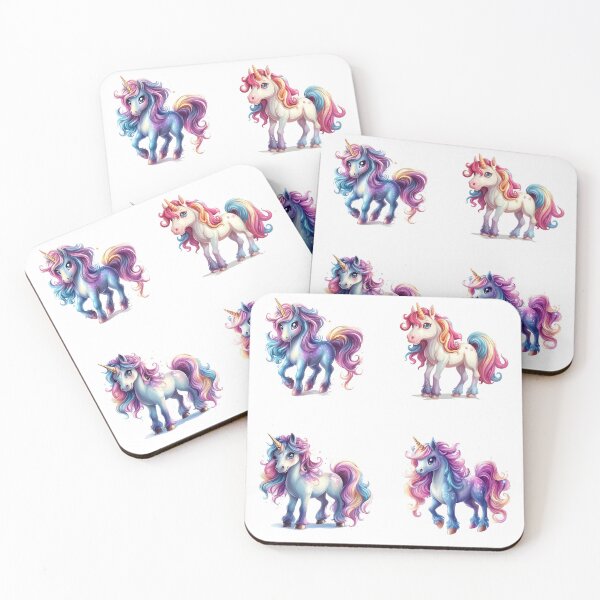 Item preview, Cute Unicorns designed and sold by MixinMadness.