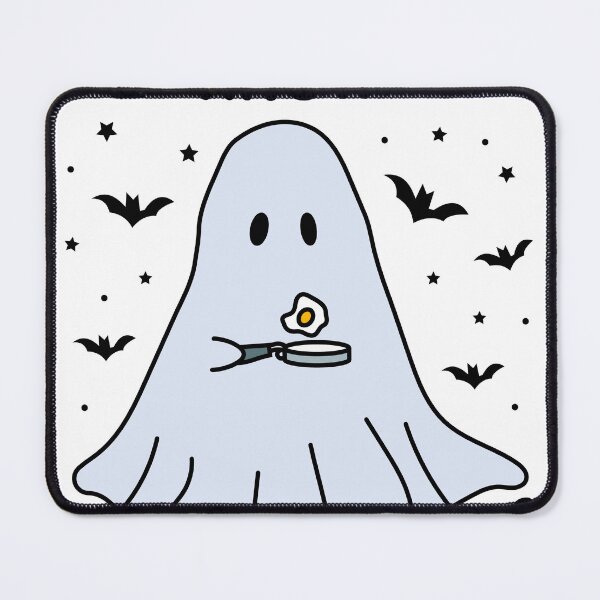 Item preview, Cooking Halloween Ghost Funny Cooking Saying with fried egg Fall, Spooky season gift, gift for chef designed and sold by spaceopy.