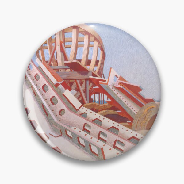Item preview, Original Paintings by Edward Wadsworth, Edward Wadsworth, 1889-1949 London, United Kingdom designed and sold by J-Oua.