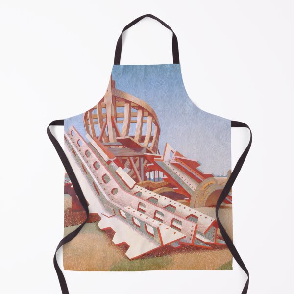 Item preview, Original Paintings by Edward Wadsworth, Edward Wadsworth, 1889-1949 London, United Kingdom designed and sold by J-Oua.