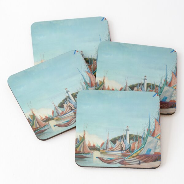 Item preview, Original Paintings by Edward Wadsworth, Edward Wadsworth, 1889-1949 London, United Kingdom designed and sold by J-Oua.