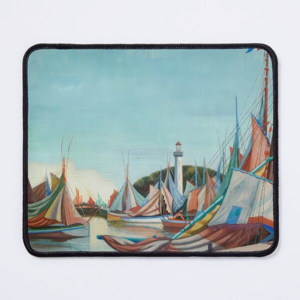 Item preview, Original Paintings by Edward Wadsworth, Edward Wadsworth, 1889-1949 London, United Kingdom designed and sold by J-Oua.