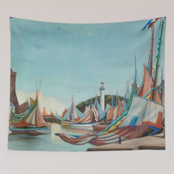 Item preview, Original Paintings by Edward Wadsworth, Edward Wadsworth, 1889-1949 London, United Kingdom designed and sold by J-Oua.