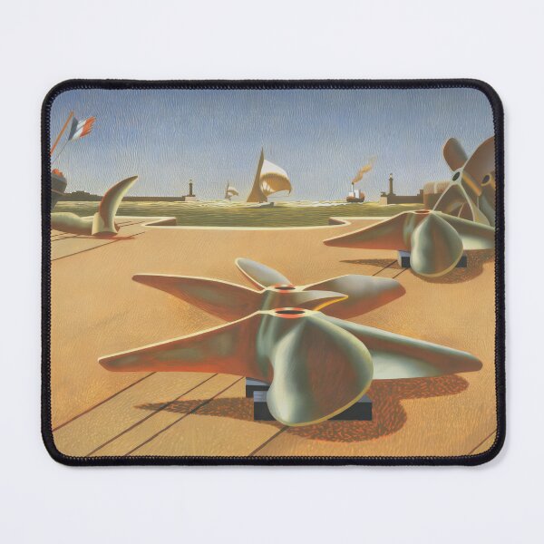 Item preview, Original Paintings by Edward Wadsworth, Edward Wadsworth, 1889-1949 London, United Kingdom designed and sold by J-Oua.