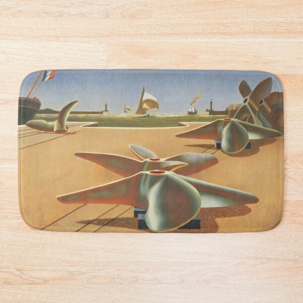 Item preview, Original Paintings by Edward Wadsworth, Edward Wadsworth, 1889-1949 London, United Kingdom designed and sold by J-Oua.