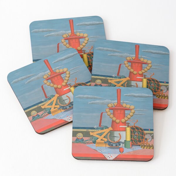 Item preview, Original Paintings by Edward Wadsworth, Edward Wadsworth, 1889-1949 London, United Kingdom designed and sold by J-Oua.