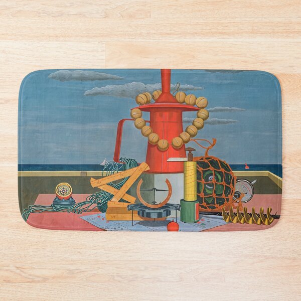 Item preview, Original Paintings by Edward Wadsworth, Edward Wadsworth, 1889-1949 London, United Kingdom designed and sold by J-Oua.