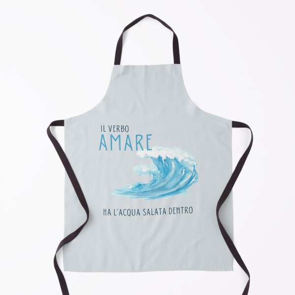Item preview, Il verbo "amare" ha l'acqua salata dentro designed and sold by FedoraDesign.