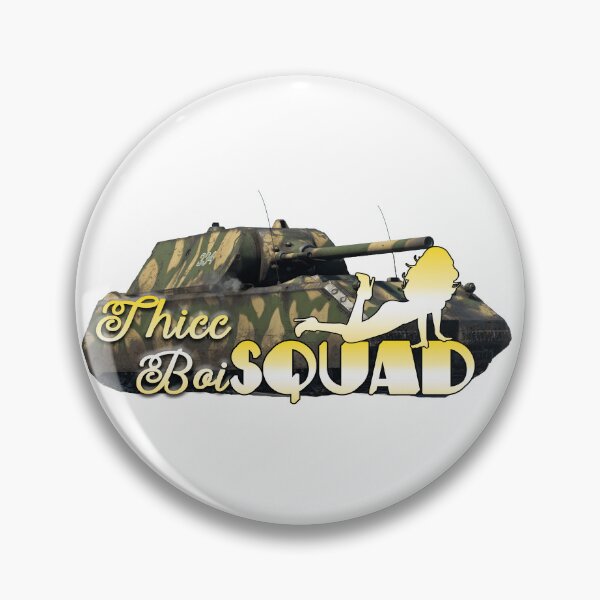 Item preview, Thicc Boi Squad Maus designed and sold by BarracksWear.