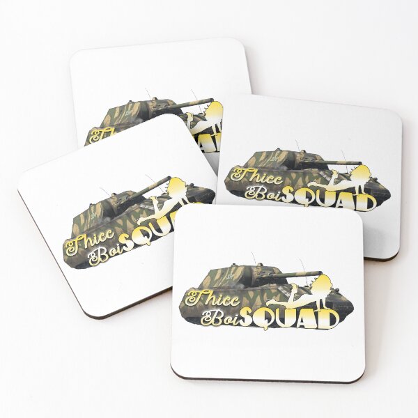 Item preview, Thicc Boi Squad Maus designed and sold by BarracksWear.