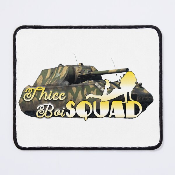 Item preview, Thicc Boi Squad Maus designed and sold by BarracksWear.