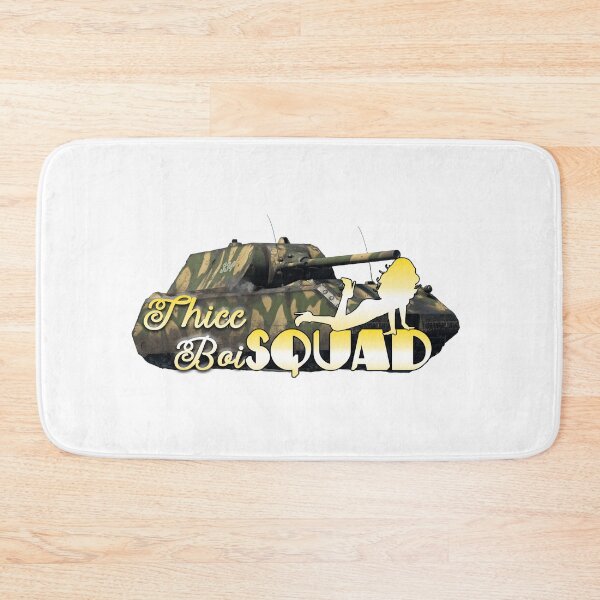 Item preview, Thicc Boi Squad Maus designed and sold by BarracksWear.