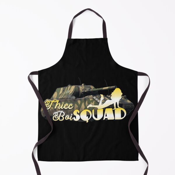 Item preview, Thicc Boi Squad Maus designed and sold by BarracksWear.