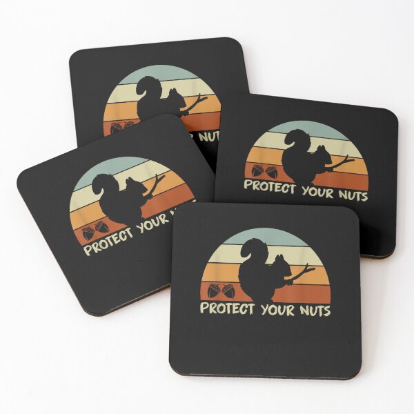 Item preview, Protect Your Nuts Squirrel designed and sold by Williamonart.