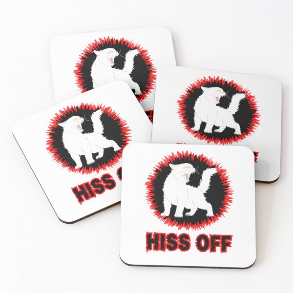 Item preview, Hiss off designed and sold by IFarty.