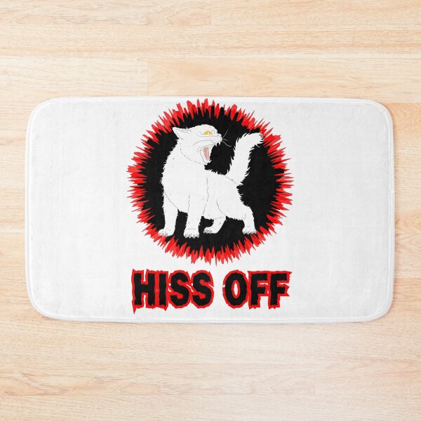 Item preview, Hiss off designed and sold by IFarty.