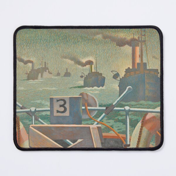 Item preview, Original Paintings by Edward Wadsworth, Edward Wadsworth, 1889-1949 London, United Kingdom designed and sold by J-Oua.